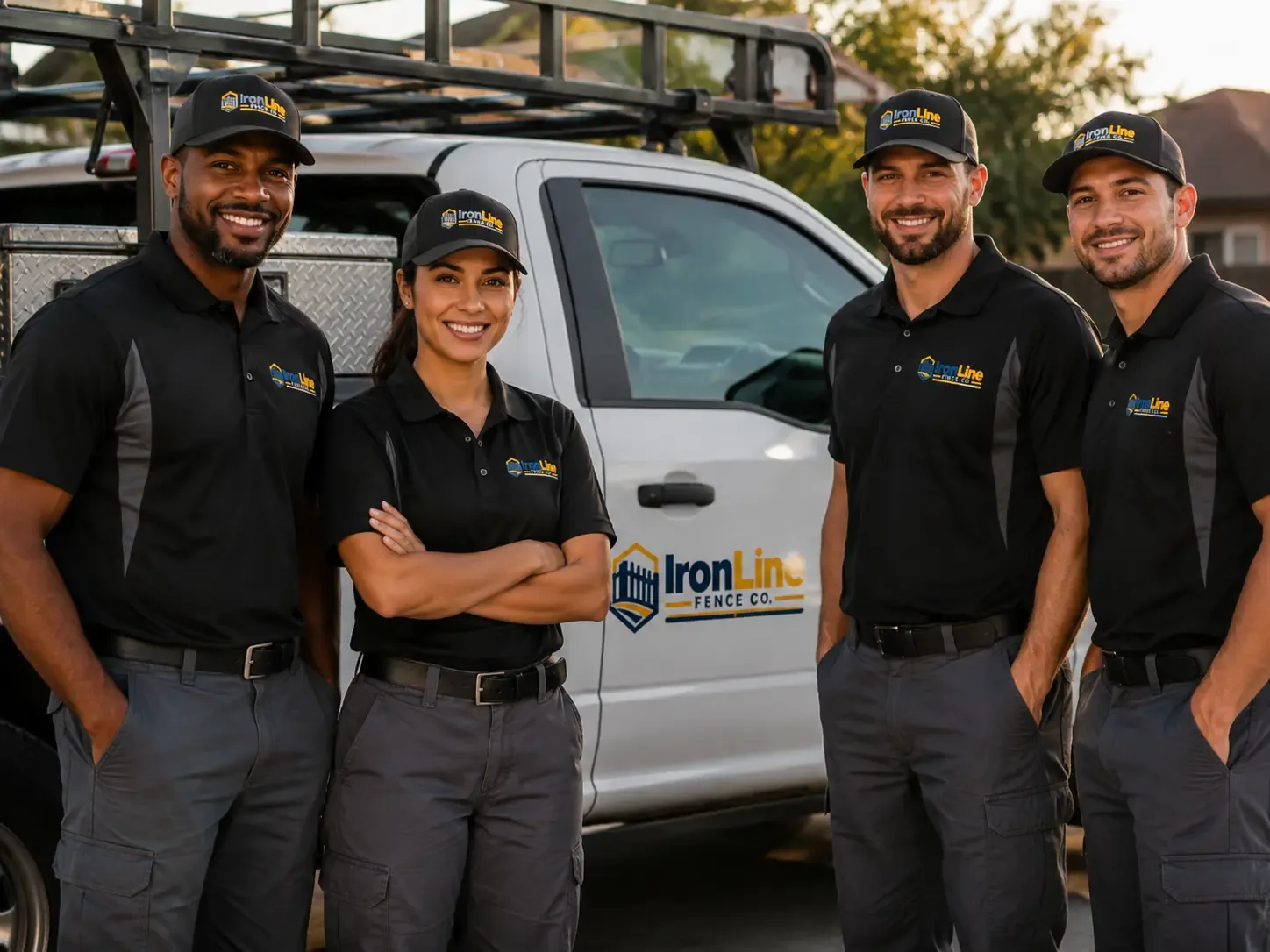 Metal Fence Installation company in Batesland, SD